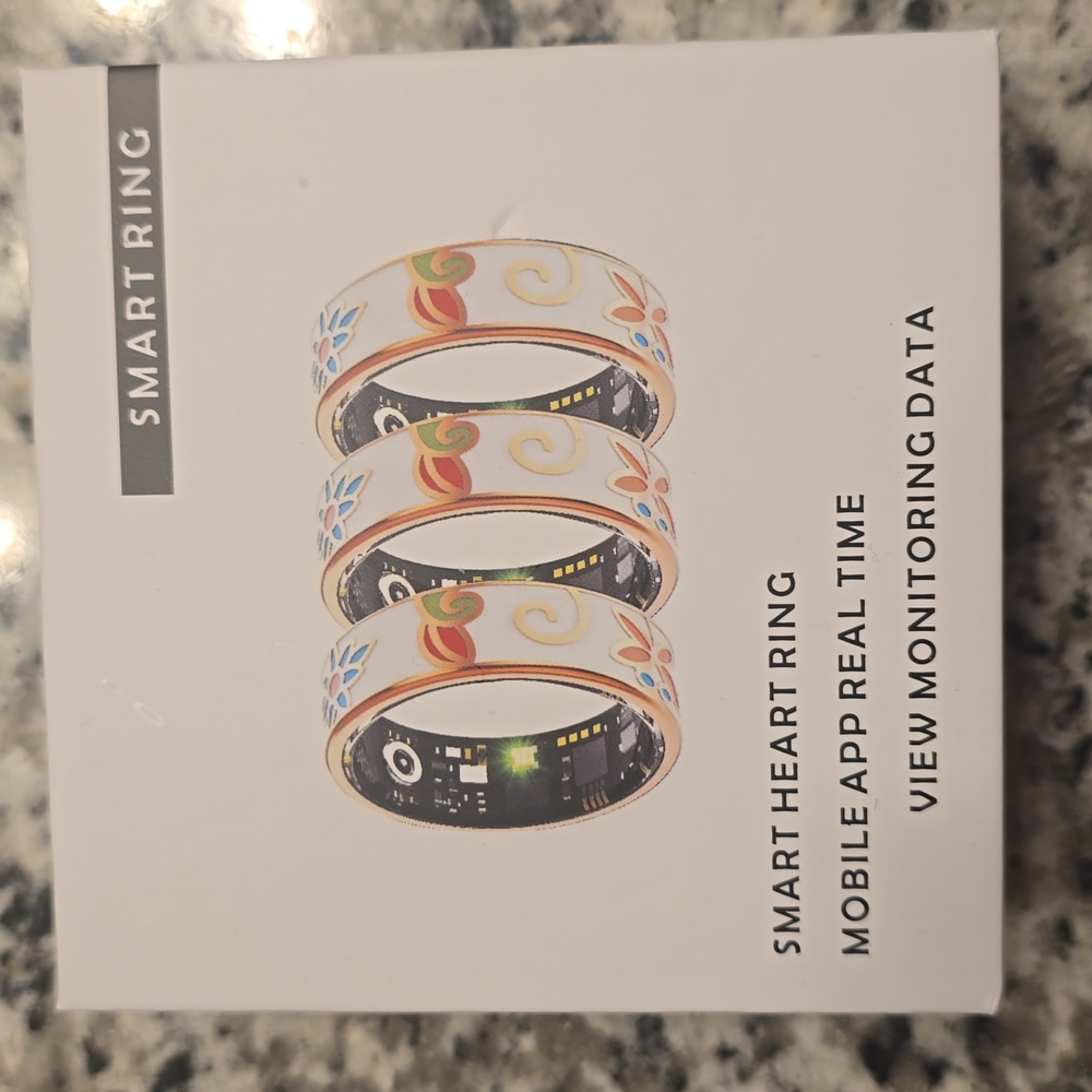 Oracle Smart Ring- Size 10 - Picture 3 of 3